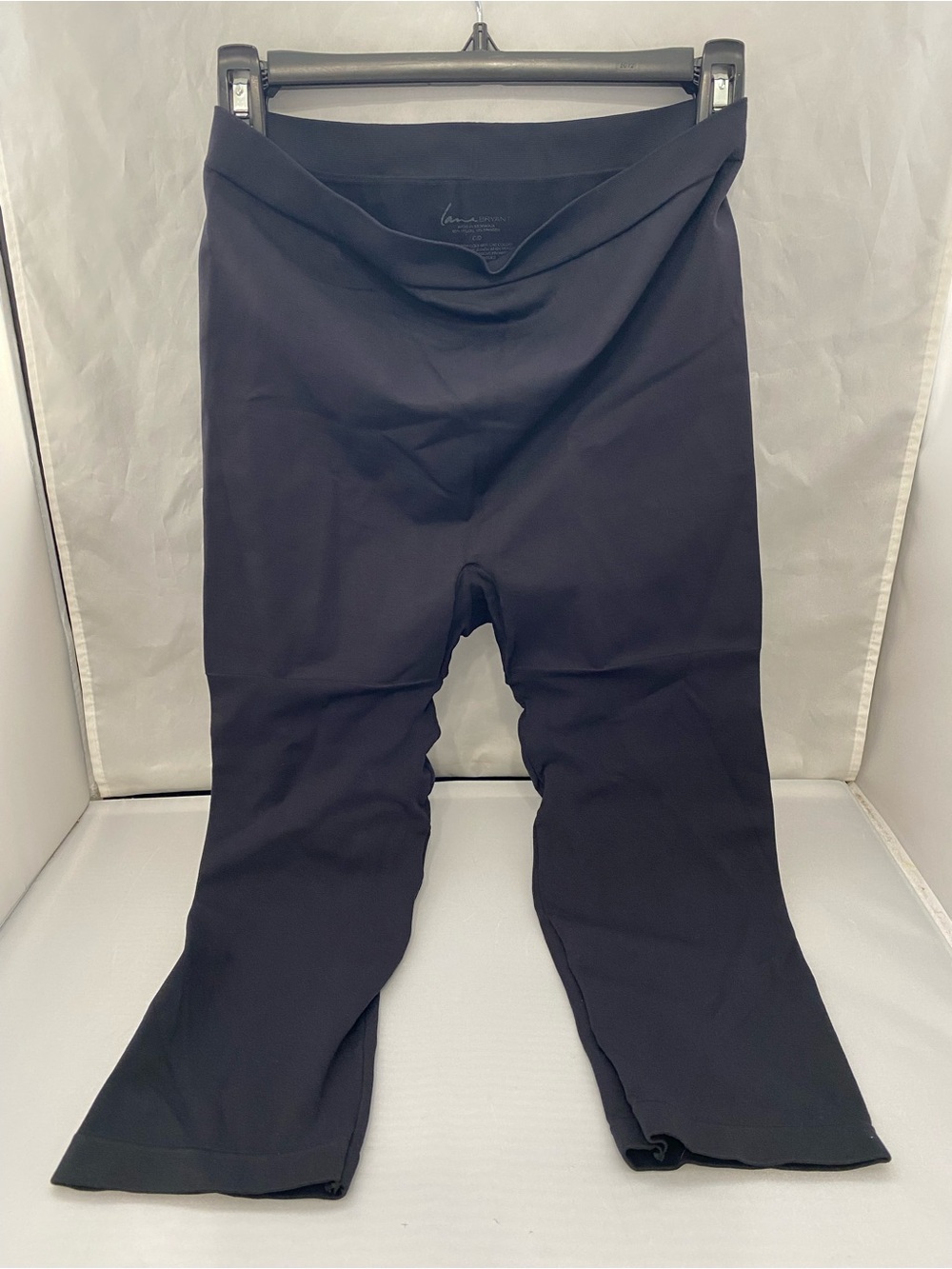 Lane Bryant Black Pull-On Wide-Leg Pants
